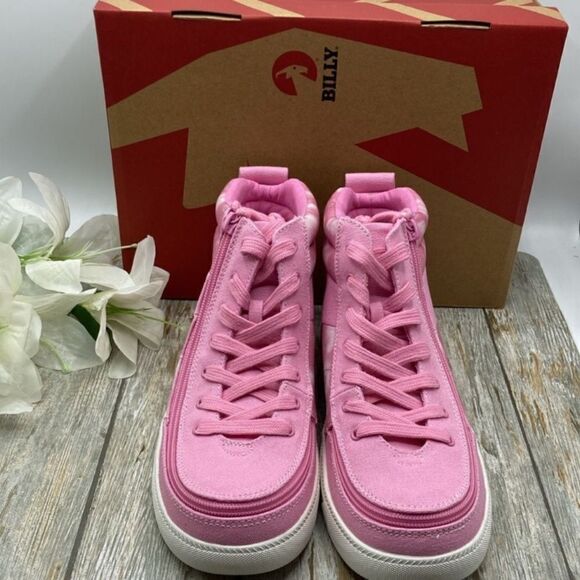 BILLY Footwear Street Girls' Tie Dye Hightop Shoes Sneakers Size 9 - Picture 8 of 14